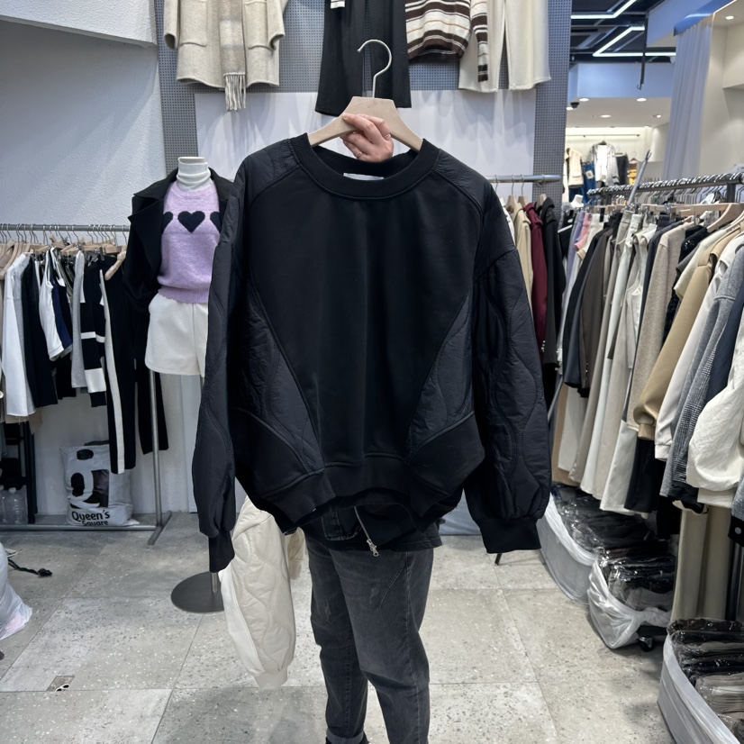 BLOOM東大門㊣實拍女裝新款熱賣休閑職業25秋冬人氣時尚衛衣BLOOM-Q衛衣圖色3