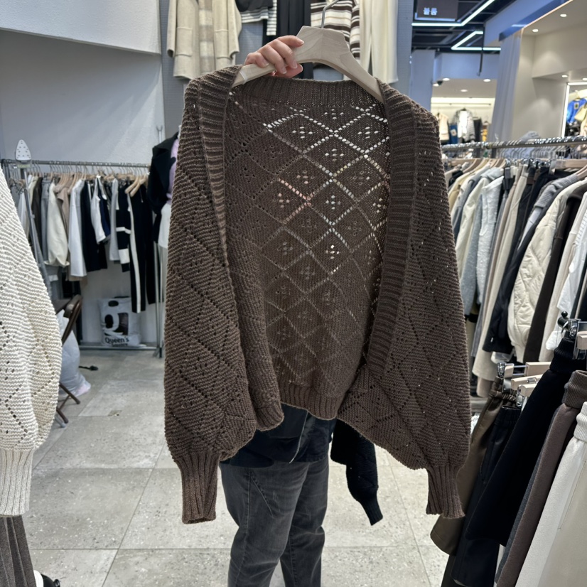 BLOOM韓國直郵㊣女裝新品熱賣推薦休閑職業時尚人氣25秋冬針織衫BLOOM-Q針織衫圖色2