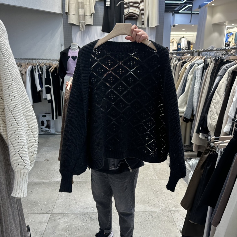 BLOOM韓國直郵㊣女裝新品熱賣推薦休閑職業時尚人氣25秋冬針織衫BLOOM-Q針織衫圖色3