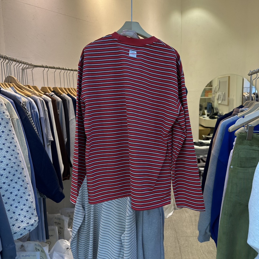 AND FLOYD韓國代購㊣女士新款職業人氣推薦時尚休閑長袖T恤stunning and Floyd長袖T恤