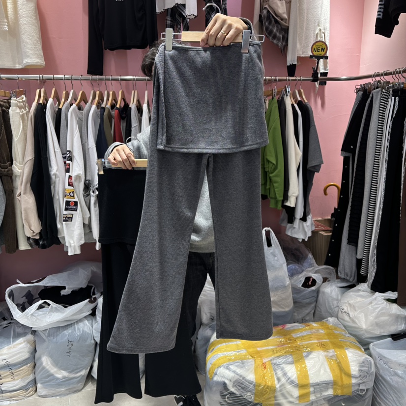 K STORY韓國直郵㊣女士新品人氣推薦熱賣時尚25秋冬職業裙褲K STORY裙褲