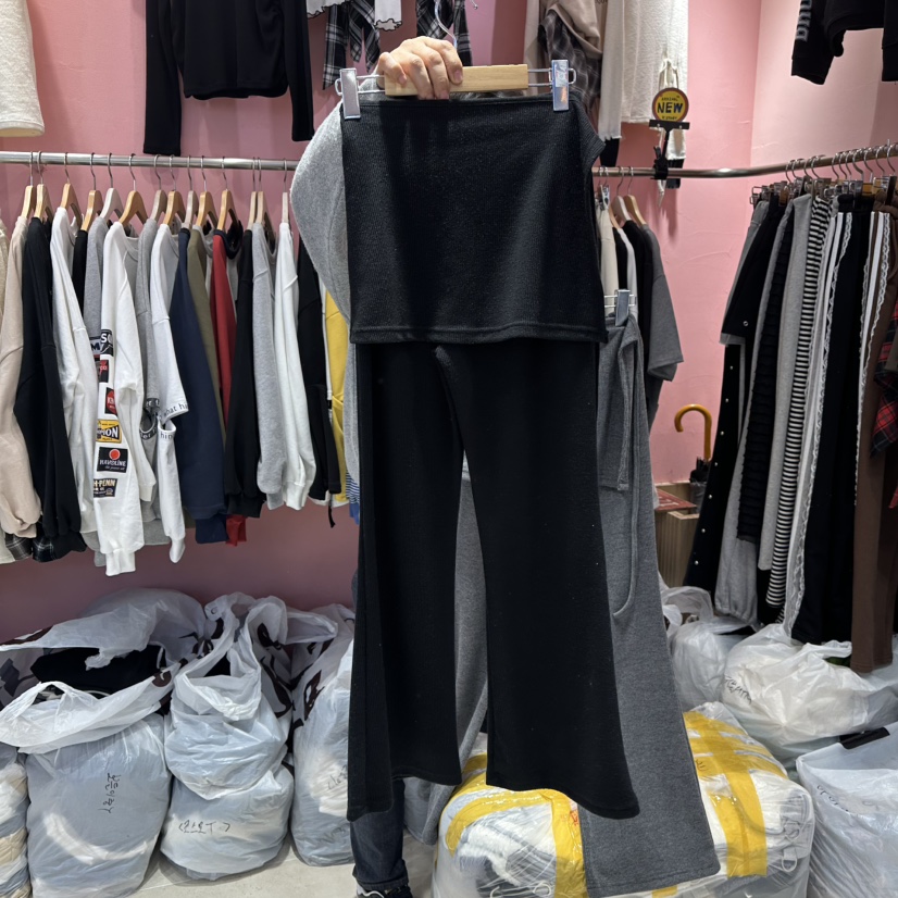 K STORY韓國直郵㊣女士新品人氣推薦熱賣時尚25秋冬職業裙褲K STORY裙褲圖色2