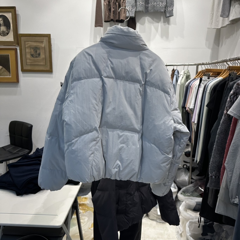 MODS-Q東大門㊣代購女士新品休閑25秋冬推薦熱賣短款羽絨服MODS-Q短款羽絨服