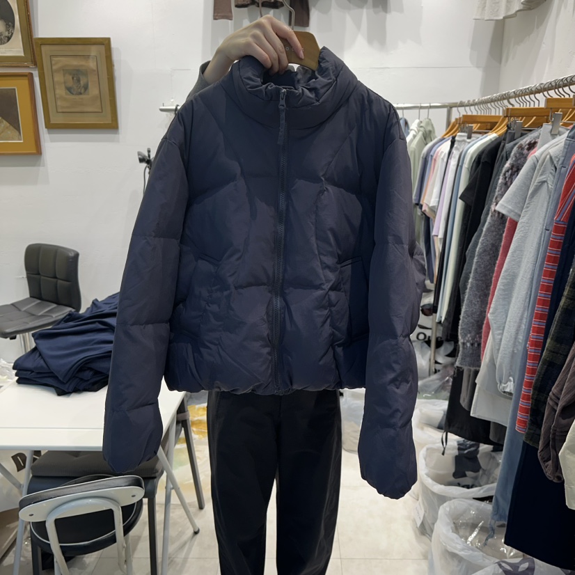 MODS-Q東大門㊣代購女士新品休閑25秋冬推薦熱賣短款羽絨服MODS-Q短款羽絨服圖色2