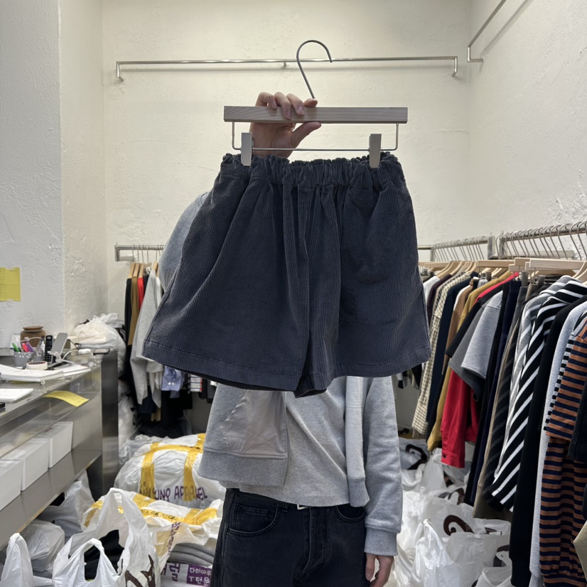 DA YLOG東大門㊣直郵女裝新品推薦職業休閑人氣熱賣時尚短褲DA YLOG短褲圖色1