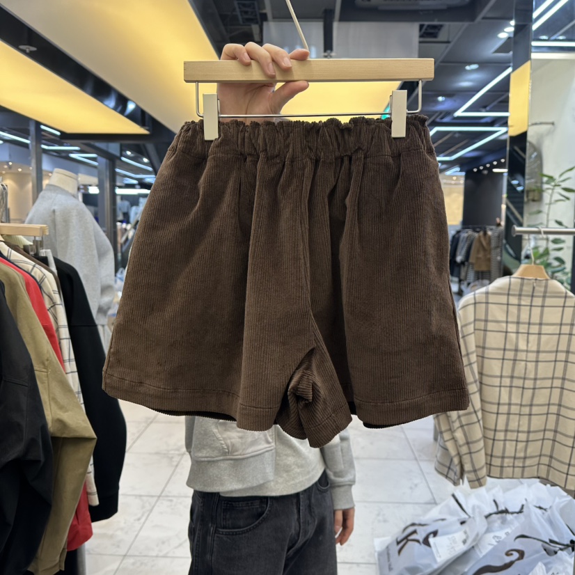 DA YLOG東大門㊣直郵女裝新品推薦職業休閑人氣熱賣時尚短褲DA YLOG短褲圖色2