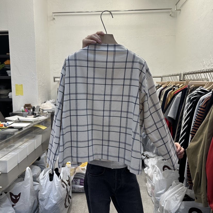 DA YLOG韓國代購㊣女裝新款休閑熱賣時尚推薦人氣襯衫蕾絲衫DA YLOG襯衫/蕾絲衫圖色1