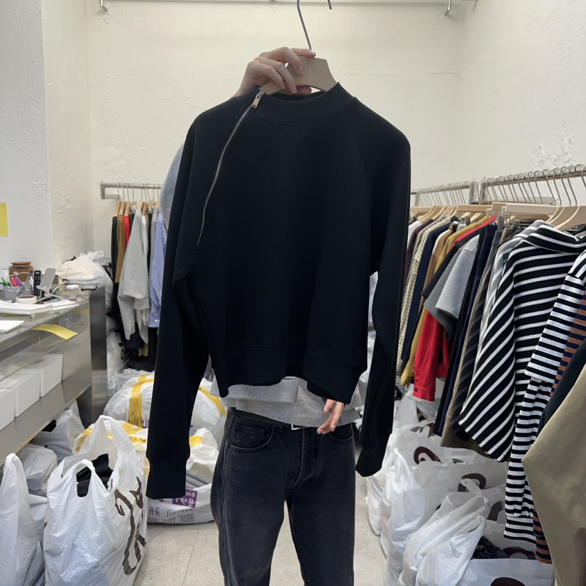 DA YLOG東大門㊣實拍女士新品時尚熱賣人氣職業休閑推薦衛衣DA YLOG衛衣圖色2