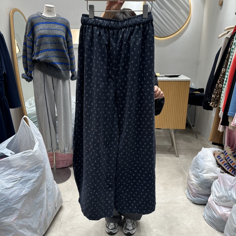 NEAR韓國代購㊣女裝新品休閑25秋冬推薦時尚人氣職業休閑褲NEAR休閑褲