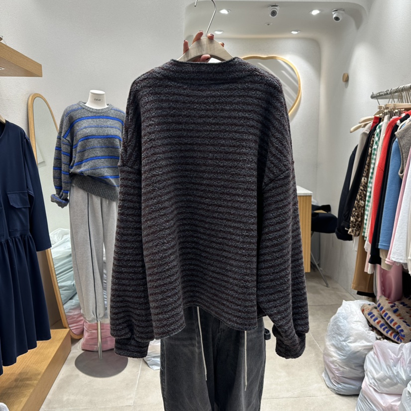 NEAR東大門㊣實拍女士新款休閑職業時尚推薦針織衫羊毛開衫NEAR針織衫