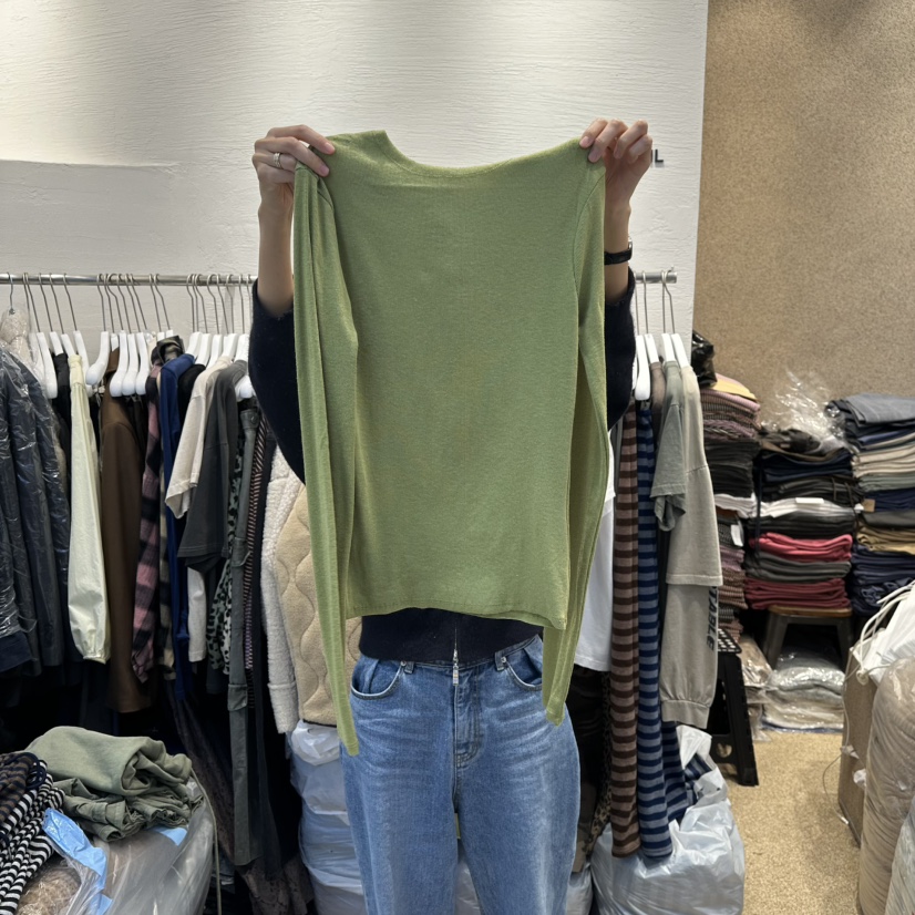 HEIL東大門㊣直郵女裝新品25秋冬人氣休閑職業熱賣時尚長袖T恤HEIL長袖T恤