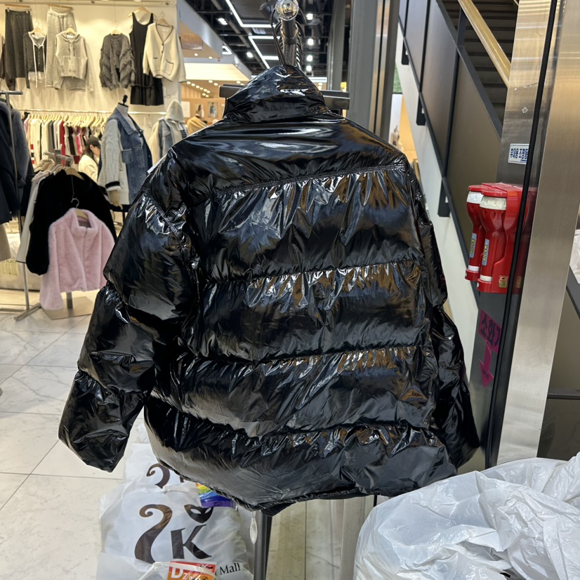 A2/D2東大門㊣代購女裝新款推薦休閑職業短款羽絨服填充鴨絨A2/D2短款羽絨服