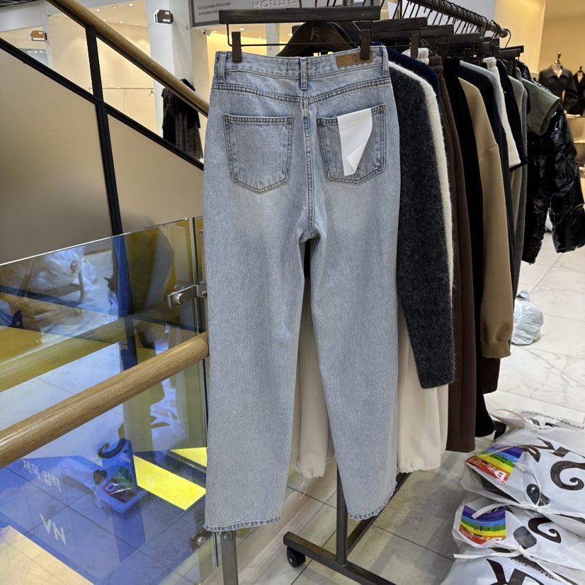 A2/D2東大門㊣直郵女士新品熱賣職業25秋冬休閑時尚牛仔褲A2/D2牛仔褲