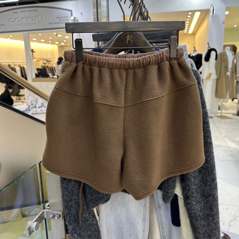 A2/D2東大門㊣直郵女士新品熱賣時尚25秋冬人氣職業休閑短褲A2/D2短褲