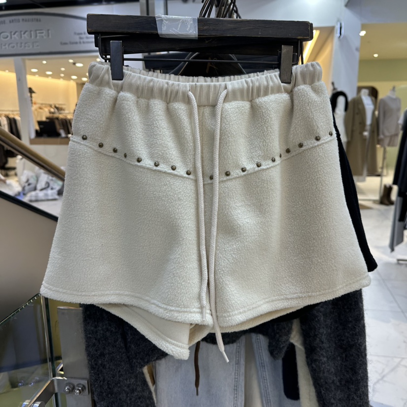 A2/D2東大門㊣直郵女士新品熱賣時尚25秋冬人氣職業休閑短褲A2/D2短褲圖色1