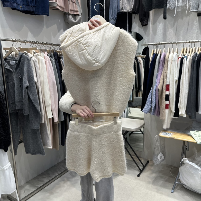 HOT PLACE韓國直郵㊣女士新品休閑時尚套裝兩件套套裝連帽HOT PLACE/DREAM GIRIS套裝