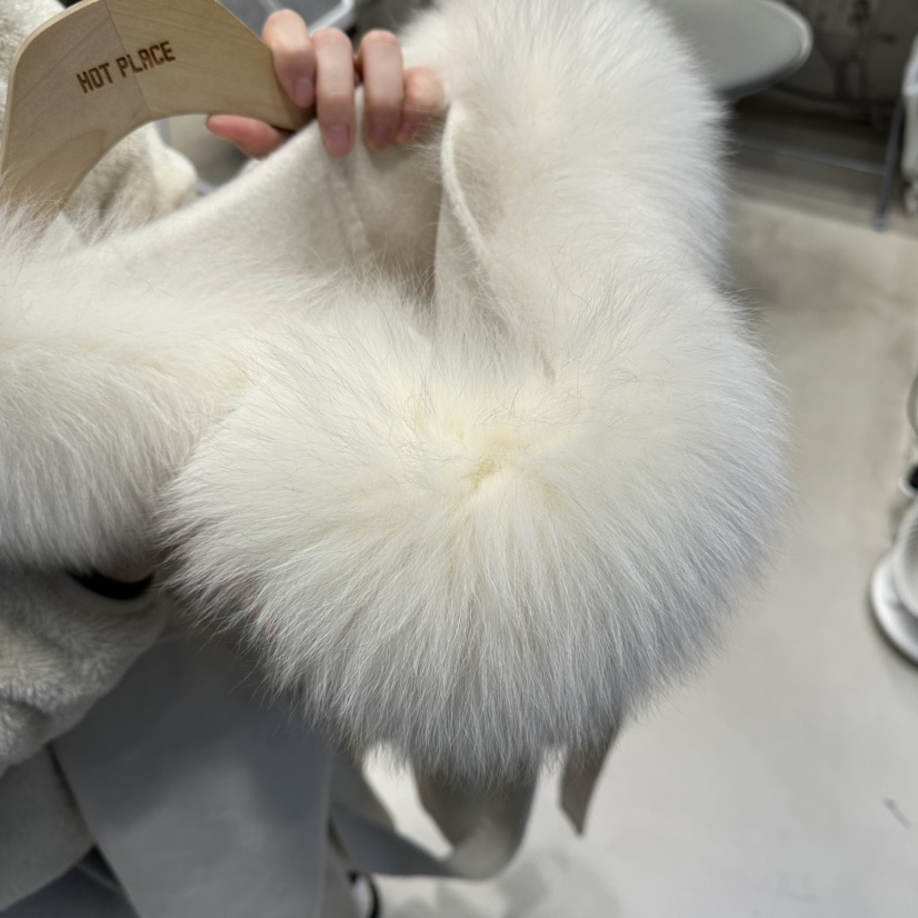 HOT PLACE東大門㊣實拍女裝新品熱賣職業推薦中長款大衣浣熊HOT PLACE/DREAM GIRIS中長款大衣