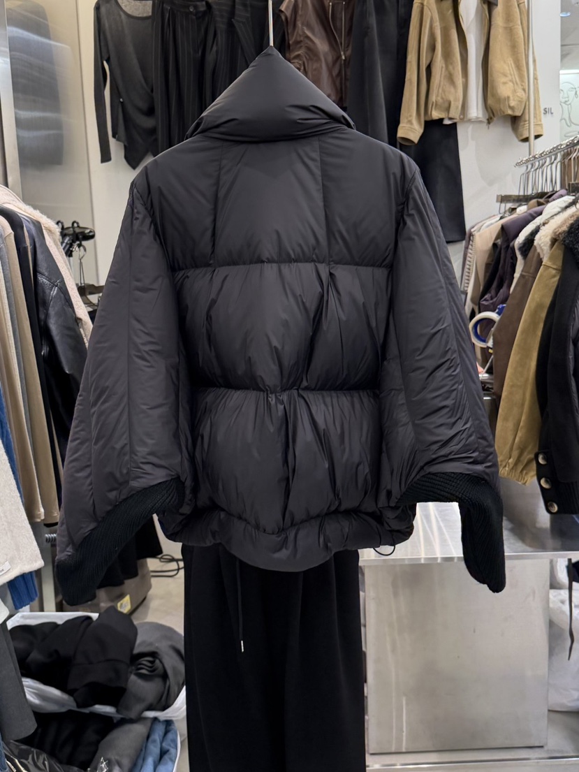 THE SIL韓國直郵㊣女士新品休閑25秋冬推薦人氣短款羽絨服絨THE SIL/1 2ILLY短款羽絨服