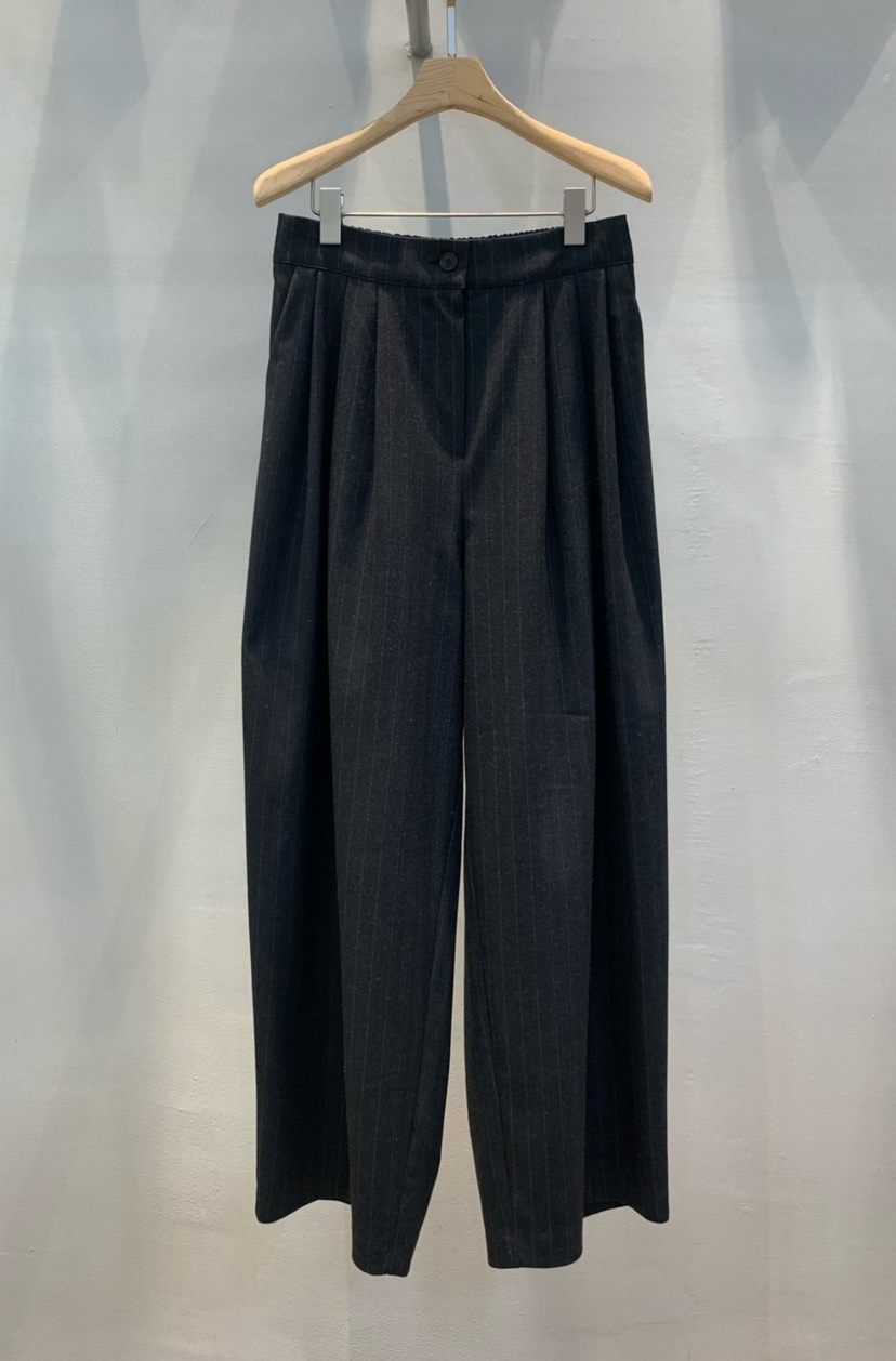 THE SIL東大門㊣實拍女裝新品職業25秋冬熱賣人氣時尚休閑褲THE SIL/1 2ILLY休閑褲圖色1