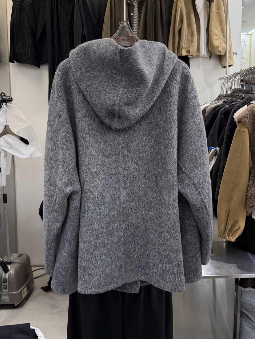 THE SIL東大門㊣代購女裝新款推薦時尚休閑中長款大衣手工THE SIL/1 2ILLY中長款大衣