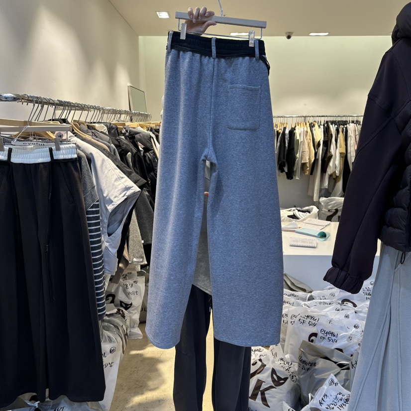 EYEFUL-Q東大門㊣實拍女士新款推薦25秋冬熱賣休閑職業休閑褲eyeful休閑褲