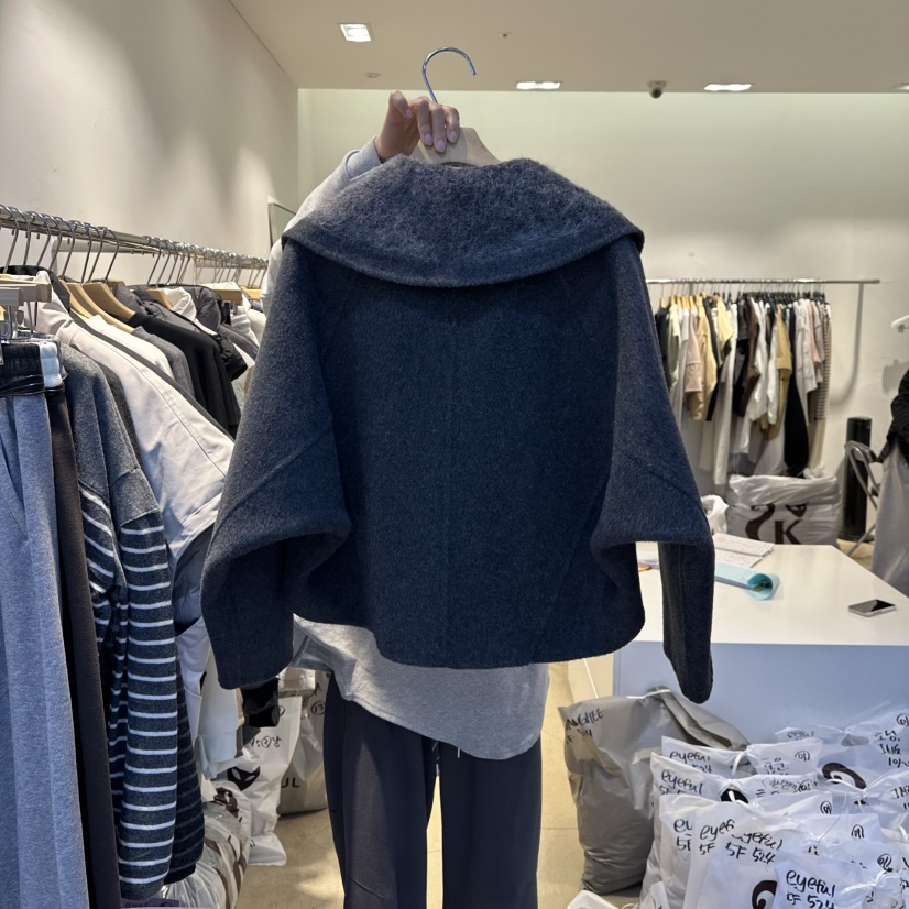 EYEFUL-Q東大門㊣實拍女士新款人氣推薦職業熱賣時尚休閑夾克eyeful夾克