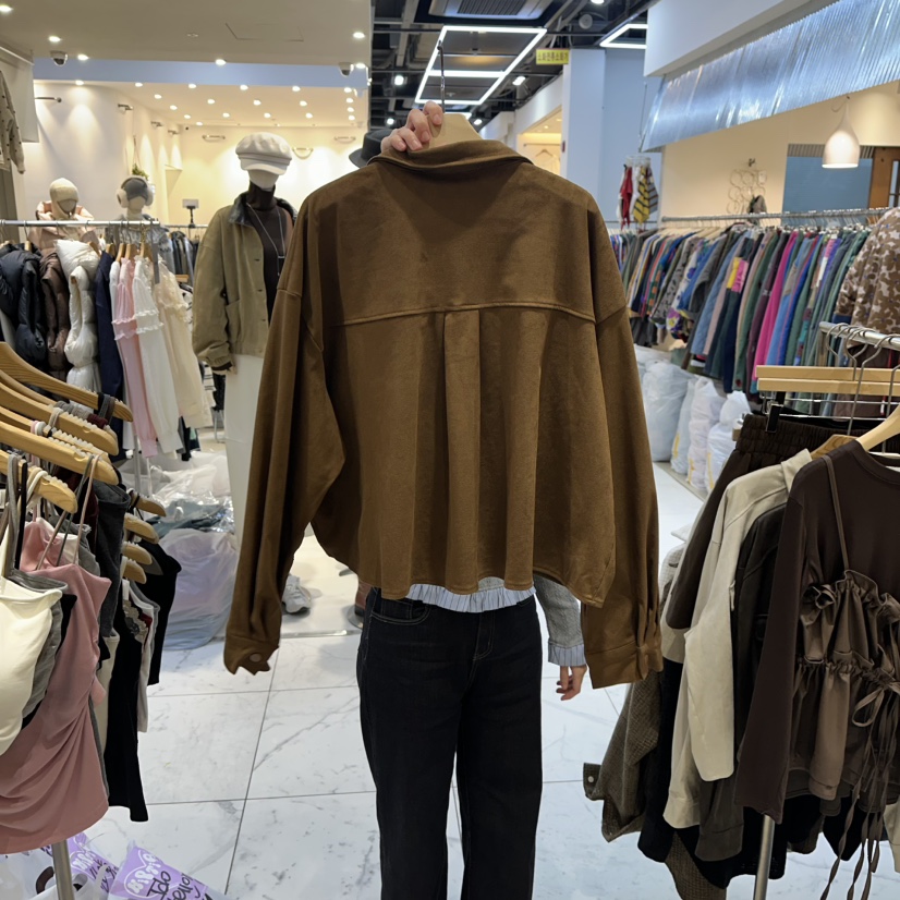 HIPTIQUE東大門㊣代購女士新品熱賣職業襯衫蕾絲衫皮褲麂皮HIPTIQUE襯衫/蕾絲衫