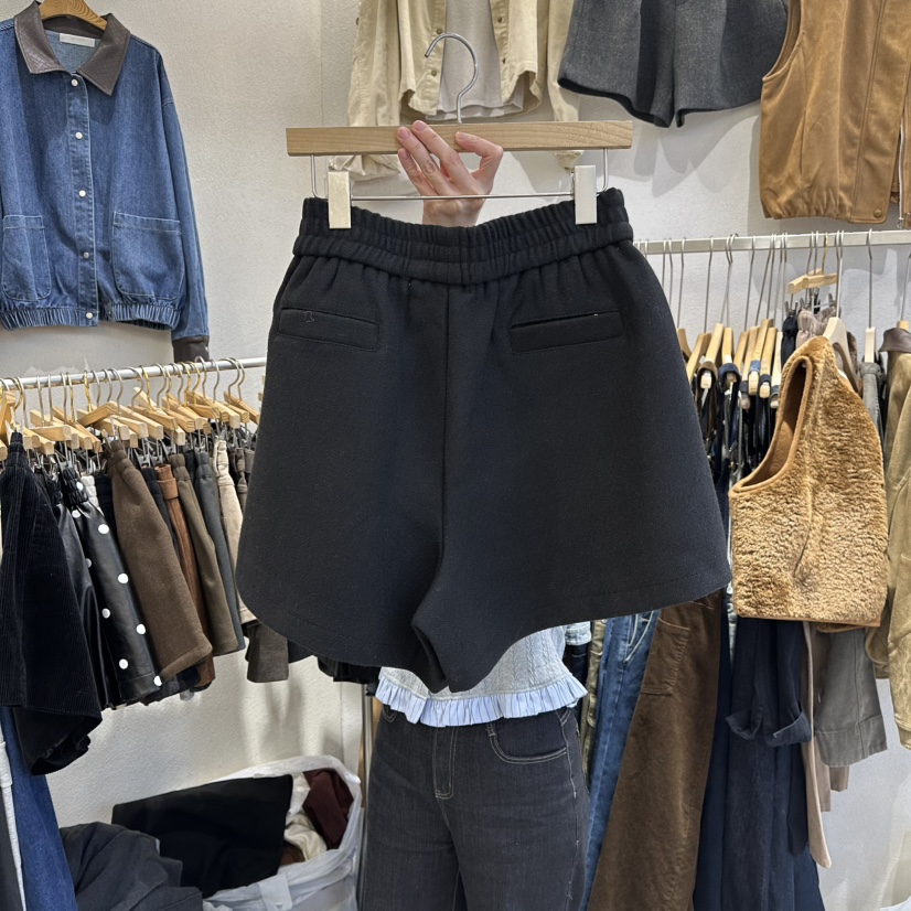 HIPTIQUE東大門㊣代購女裝新款時尚熱賣休閑人氣職業25秋冬短褲HIPTIQUE短褲