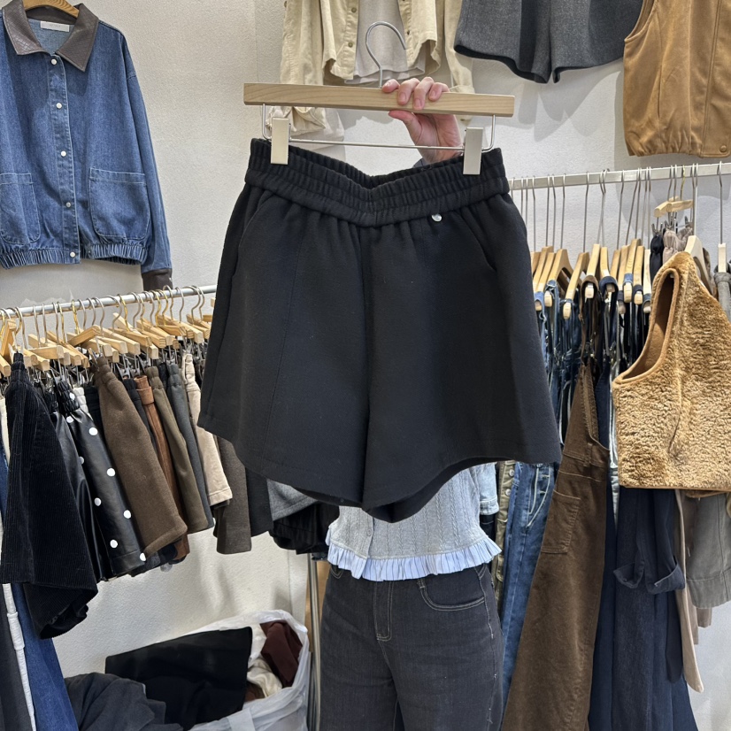 HIPTIQUE東大門㊣代購女裝新款時尚熱賣休閑人氣職業25秋冬短褲HIPTIQUE短褲圖色3