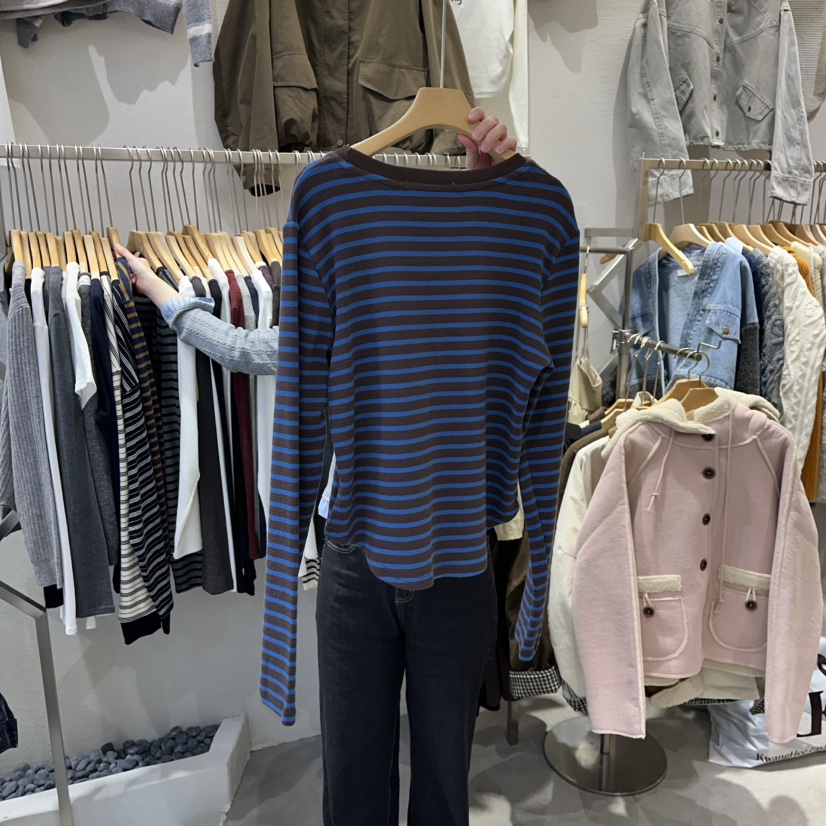 HIPTIQUE韓國代購㊣女士新品職業25秋冬時尚休閑人氣熱賣衛衣HIPTIQUE衛衣