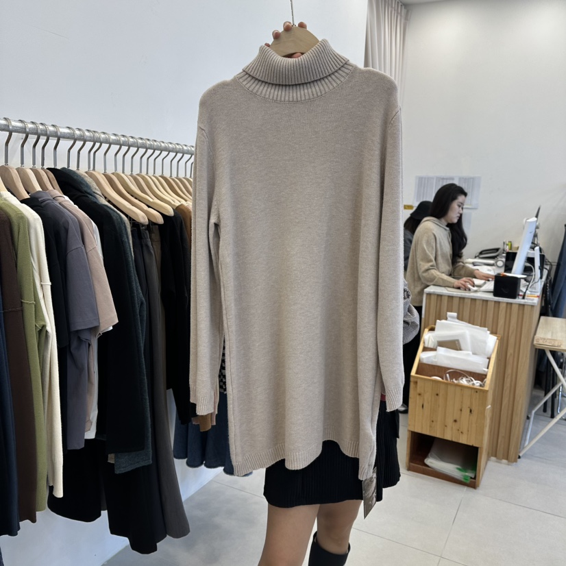 FUNNY POWDER東大門㊣直郵女裝新款休閑職業人氣推薦連衣裙THE FUNNY連衣裙圖色1