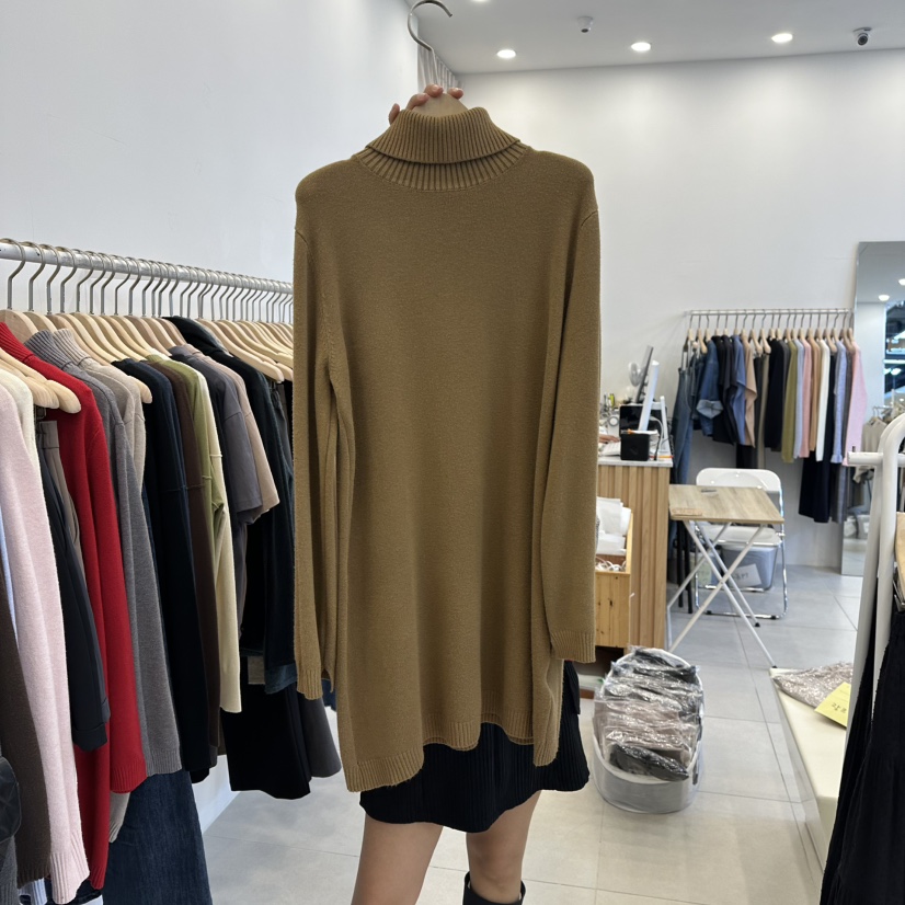 FUNNY POWDER東大門㊣直郵女裝新款休閑職業人氣推薦連衣裙THE FUNNY連衣裙圖色3