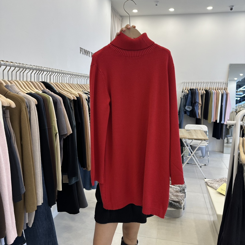 FUNNY POWDER東大門㊣直郵女裝新款休閑職業人氣推薦連衣裙THE FUNNY連衣裙圖色4