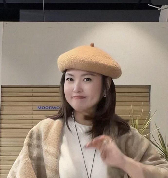 AUTUMN BEIGE-Q韓國直郵㊣女士新品休閑時尚職業帽子貝雷A.b/AUTUMN BEIGE帽子圖色2