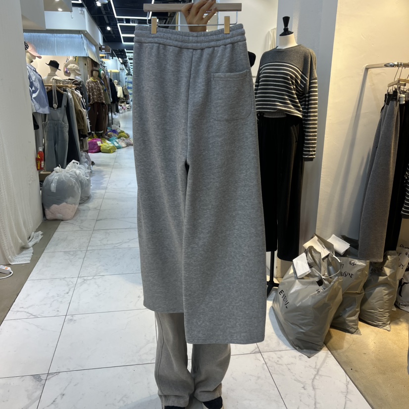 EYEFUL-Q東大門㊣直郵女裝新款時尚休閑人氣職業休閑褲加絨eyeful休閑褲