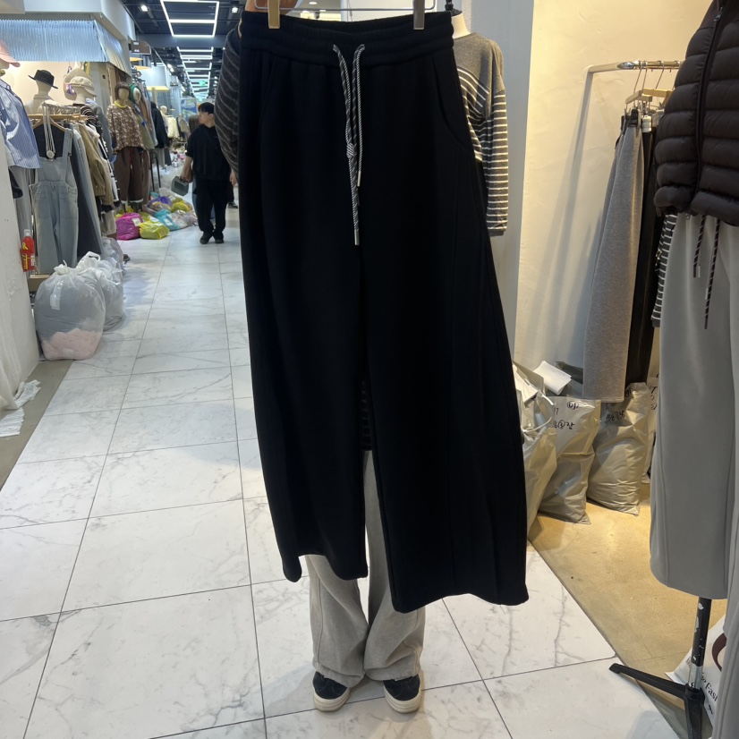 EYEFUL-Q東大門㊣直郵女裝新款時尚休閑人氣職業休閑褲加絨eyeful休閑褲圖色3