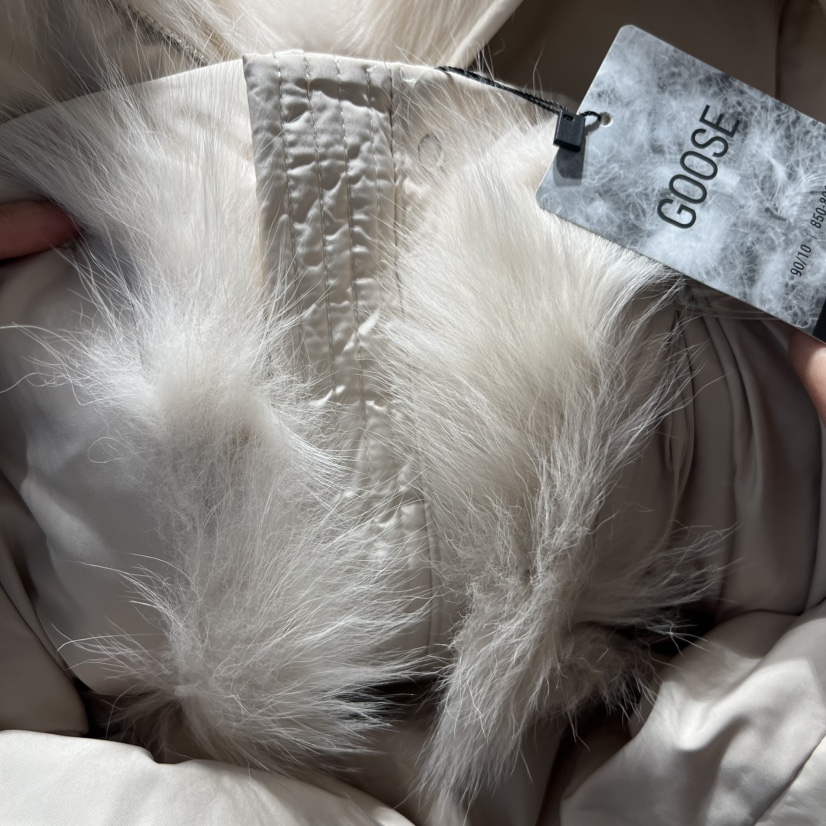 ARCHER東大門㊣代購女士新款熱賣25秋冬推薦短款羽絨服狐貍絨ARCHER短款羽絨服