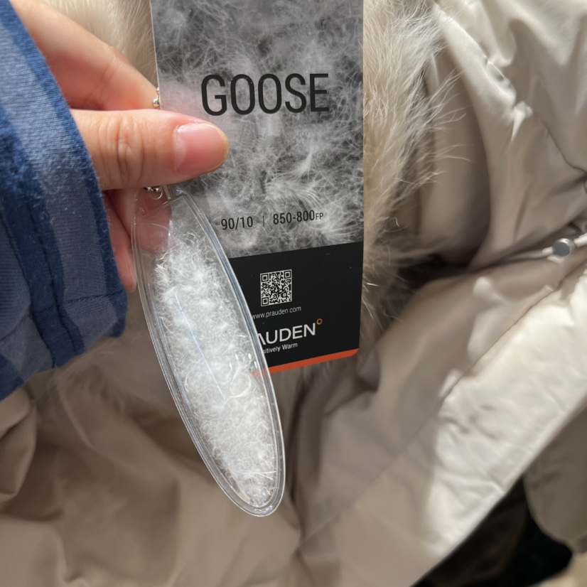 ARCHER東大門㊣代購女士新款熱賣25秋冬推薦短款羽絨服狐貍絨ARCHER短款羽絨服