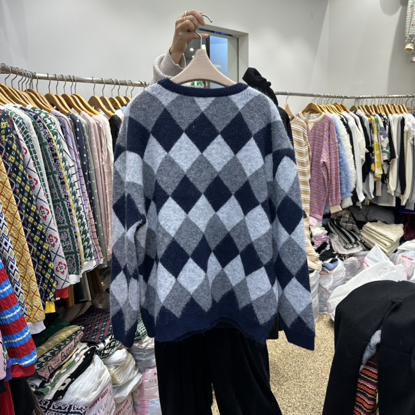 HAPPYBERRY東大門㊣代購女裝新品25秋冬推薦熱賣人氣時尚毛衣HAPPYBERRY毛衣