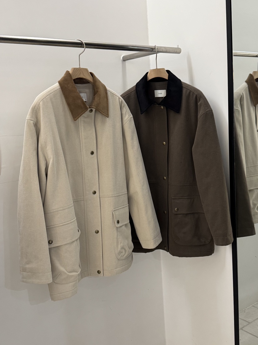 REGULARLY/PLACOR韓國代購㊣女士新品人氣25秋冬時尚夾克棉REGULARLY/PLACOR夾克