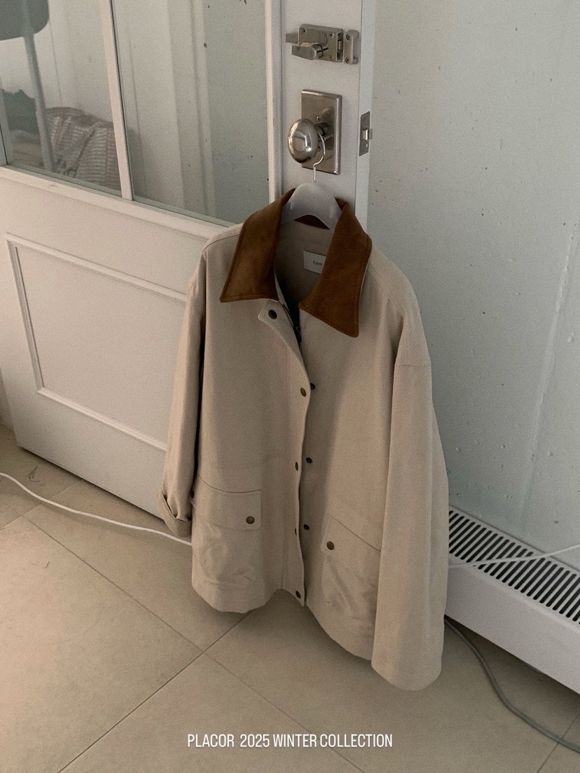 REGULARLY/PLACOR韓國代購㊣女士新品人氣25秋冬時尚夾克棉REGULARLY/PLACOR夾克