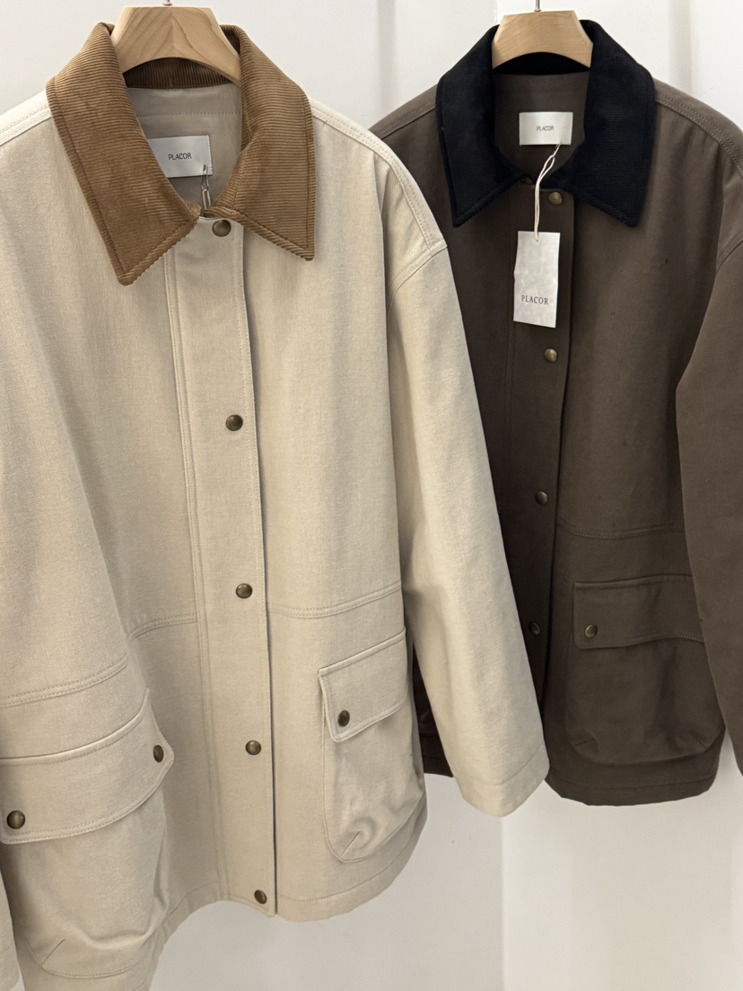 REGULARLY/PLACOR韓國代購㊣女士新品人氣25秋冬時尚夾克棉REGULARLY/PLACOR夾克