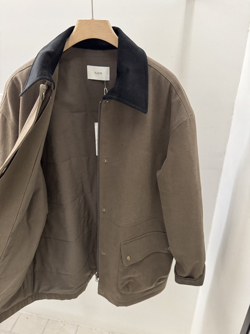 REGULARLY/PLACOR韓國代購㊣女士新品人氣25秋冬時尚夾克棉REGULARLY/PLACOR夾克