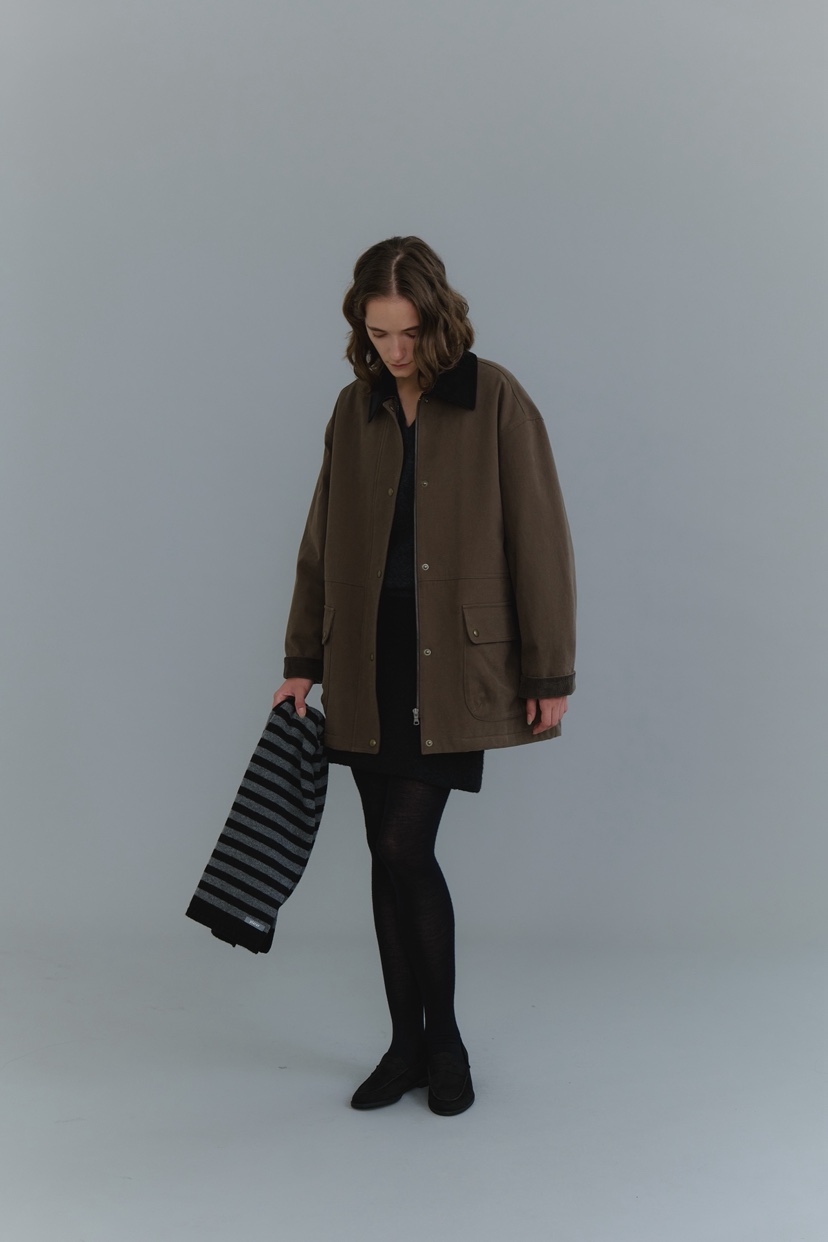 REGULARLY/PLACOR韓國代購㊣女士新品人氣25秋冬時尚夾克棉REGULARLY/PLACOR夾克