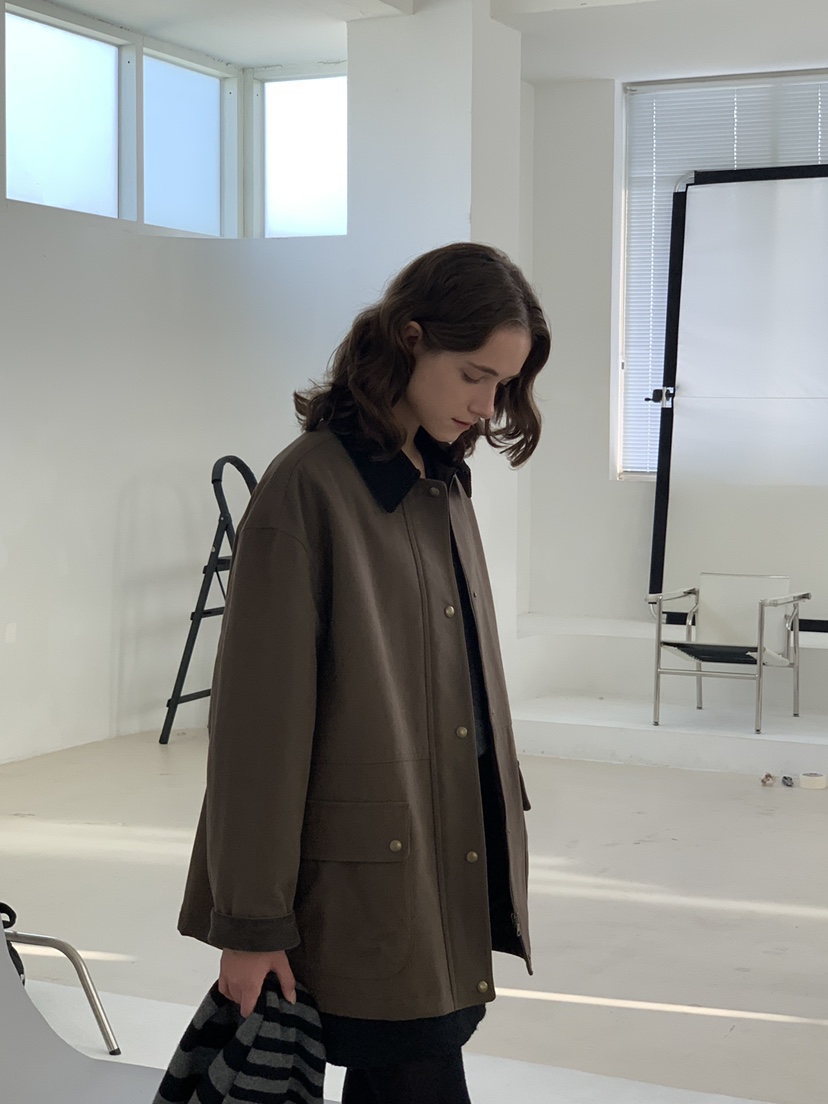 REGULARLY/PLACOR韓國代購㊣女士新品人氣25秋冬時尚夾克棉REGULARLY/PLACOR夾克