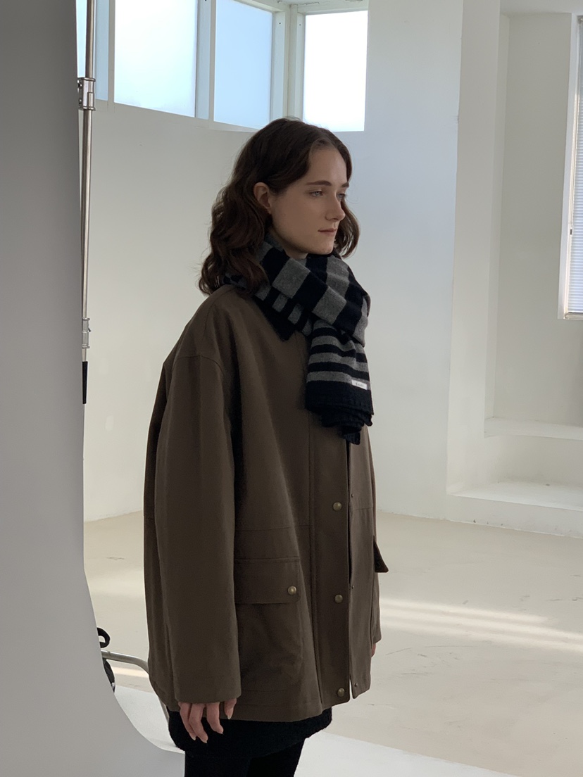 REGULARLY/PLACOR韓國代購㊣女士新品人氣25秋冬時尚夾克棉REGULARLY/PLACOR夾克