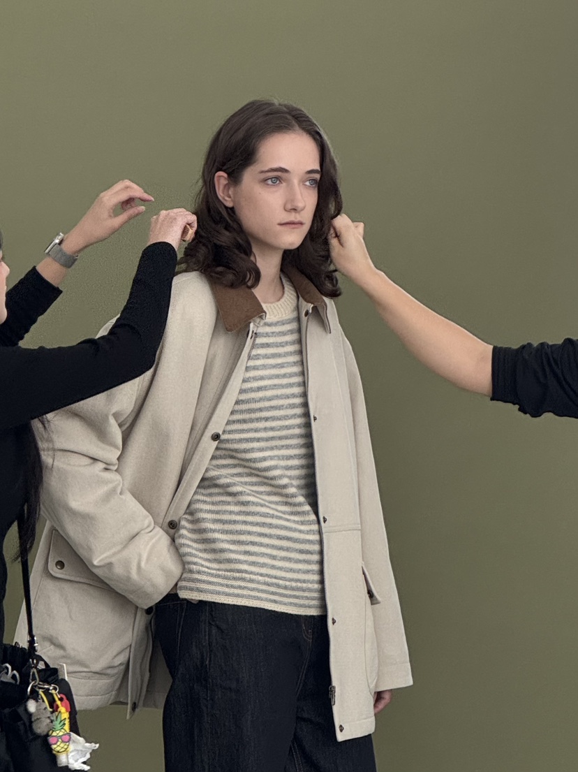 REGULARLY/PLACOR韓國代購㊣女士新品人氣25秋冬時尚夾克棉REGULARLY/PLACOR夾克