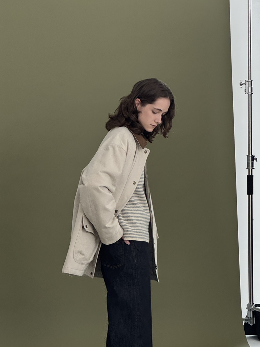 REGULARLY/PLACOR韓國代購㊣女士新品人氣25秋冬時尚夾克棉REGULARLY/PLACOR夾克