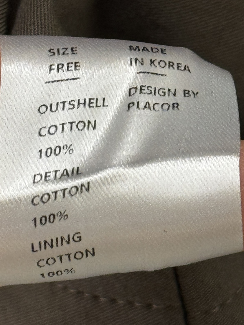 REGULARLY/PLACOR韓國代購㊣女士新品人氣25秋冬時尚夾克棉REGULARLY/PLACOR夾克