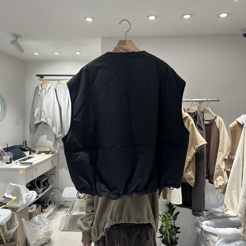 IN KIRA東大門㊣直郵女裝新款熱賣25秋冬人氣推薦休閑馬甲IN KIRA馬甲